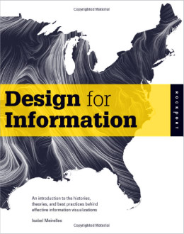 Portada de "Design for Information"